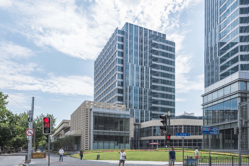 中海国际中心外观